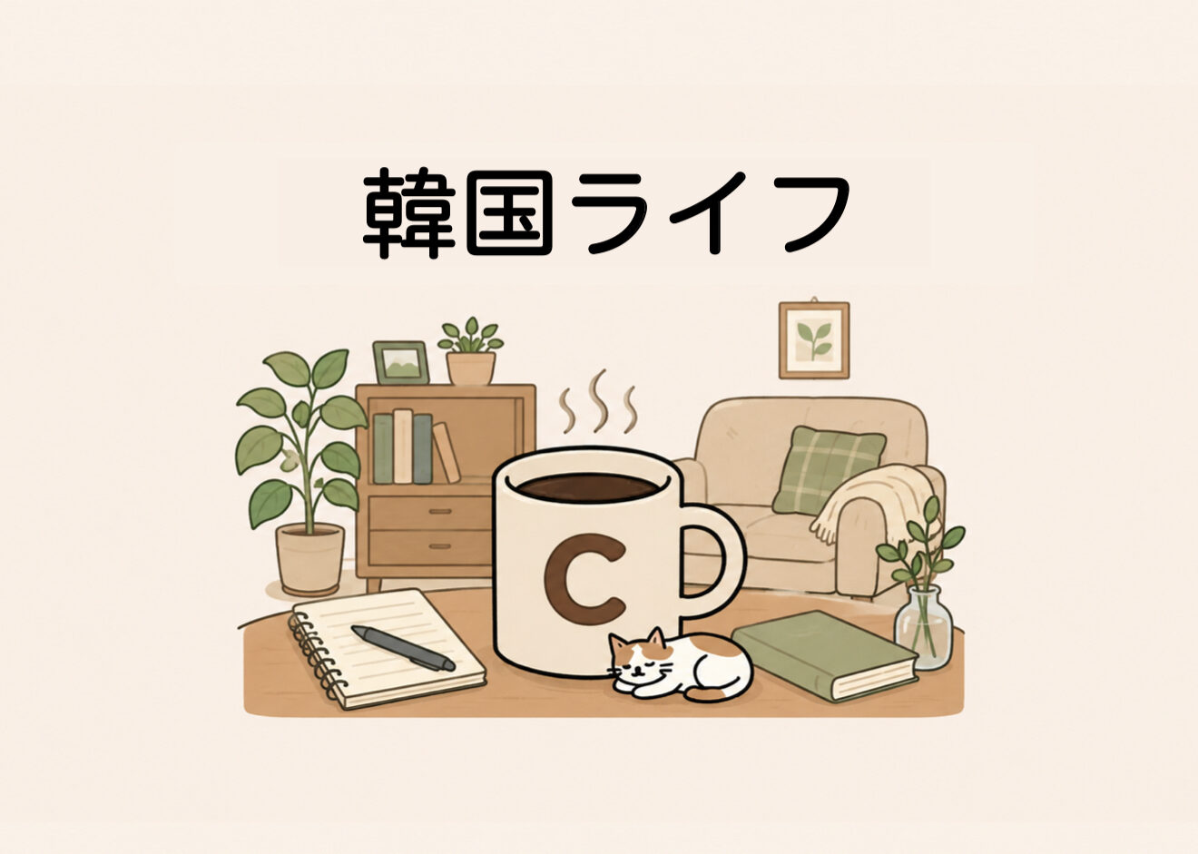 韓国ライフ